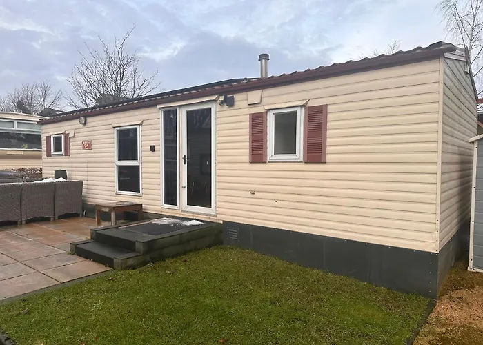 The Rustic Retreat Chalé